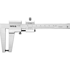 Штангенциркуль для гальмівних дисків 160 мм (0-60 мм) YATO YT-72090