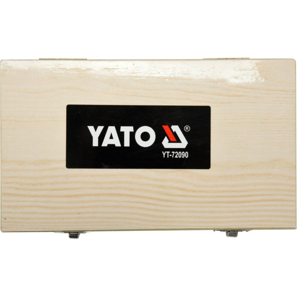 Штангенциркуль для гальмівних дисків 160 мм (0-60 мм) YATO YT-72090