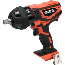Гайковерт ударний акумуляторний YATO 1/2" 300 Нм Li-Ion 18 В + 4 головки (без акумулятора) YT-82805
