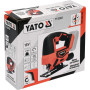 Лобзик акумуляторний YATO Li-Ion 18 В 50 мм (без акумулятора) YT-82823
