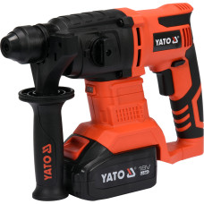 Перфоратор акумуляторний SDS+ YATO Li-Ion 18 В 3 А·год YT-82770