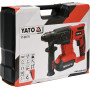 Перфоратор акумуляторний SDS+ YATO Li-Ion 18 В 3 А·год YT-82770