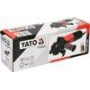 Кутова шліфувальна машина YATO 1100 Вт 125 мм YT-82101