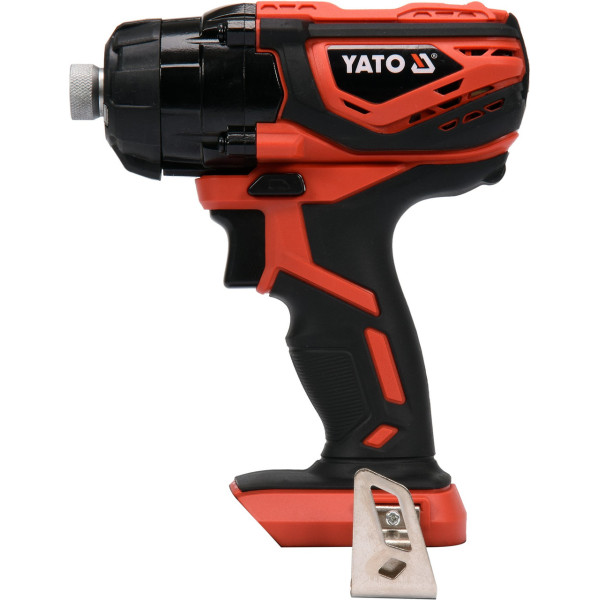 Шурупокрут ударний акумуляторний YATO 1/4" 18В 160 Нм без акумулятора YT-82801