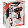 Шурупокрут ударний акумуляторний YATO 1/4" 18В 160 Нм без акумулятора YT-82801
