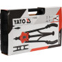 Заклепочник двуручный YATO для нитогаек М3-М12 420 мм YT-36125