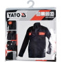 Куртка рабочая YATO размер S, M, L, XL, XXL, XXXL; 65%- полиэстер, 35%- хлопок YT-80900