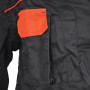 Куртка рабочая YATO размер S, M, L, XL, XXL, XXXL; 65%- полиэстер, 35%- хлопок YT-80900