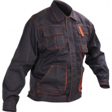 Куртка робоча YATO розмір S, M, L, XL, XXL, XXXL; 65% поліестер, 35% бавовна YT-80395