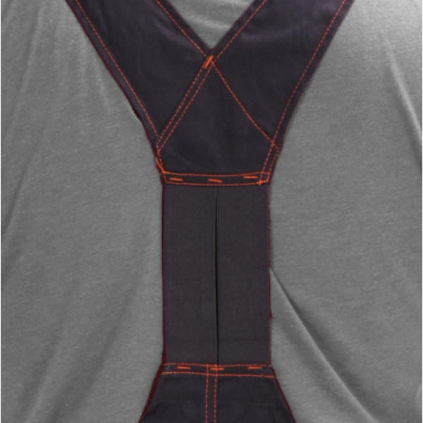 Напівкомбінезон робочий темно-синій YATO розмір S, M, L, XL, XXL, XXXL YT-80407