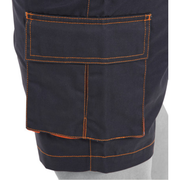 Шорти робочі розмір S, M, L, XL, XXL, XXXL YATO; 65% поліестер, 35% бавовна YT-80924
