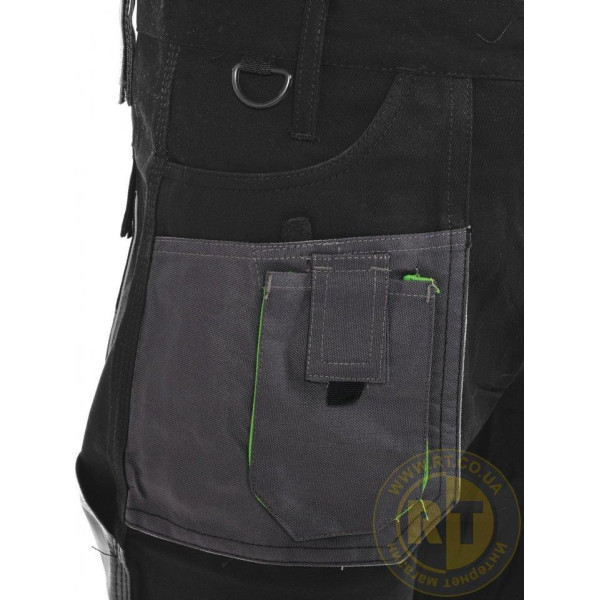 Брюки рабочие 100% хлопок YATO размер S, M,  L, XL, XXL, XXXL  YT-80164 YT-80164