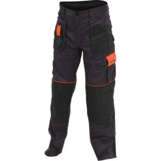 Брюки рабочие YATO размер S, M, L, XL, XXL, XXXL; 65%- полиэстер, 35%- хлопок YT-80906 YT-80906 Брюки рабочие YATO размер S, M, L, XL, XXL, XXXL; 65%- полиэстер, 35%- хлопок YT-80906 YT-80906