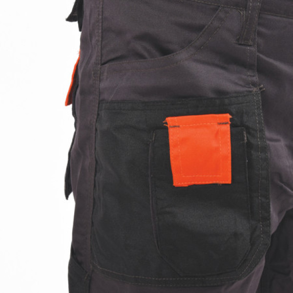 Брюки рабочие YATO размер S, M, L, XL, XXL, XXXL; 65%- полиэстер, 35%- хлопок  YT-80906 YT-80906