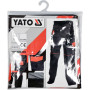 Брюки рабочие YATO размер S, M, L, XL, XXL, XXXL; 65%- полиэстер, 35%- хлопок  YT-80906 YT-80906