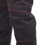 Брюки рабочие размер S, M, L, XL, XXL, XXXL YATO; 65%- полиэстер, 35%- хлопок  YT-80401 YT-80401