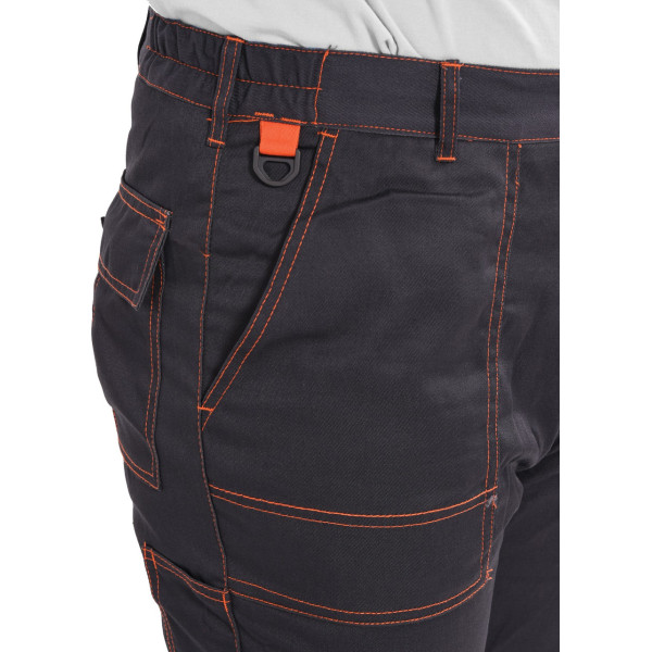 Брюки рабочие размер S, M, L, XL, XXL, XXXL YATO; 65%- полиэстер, 35%- хлопок  YT-80401 YT-80401