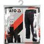 Брюки рабочие размер S, M, L, XL, XXL, XXXL YATO; 65%- полиэстер, 35%- хлопок  YT-80401 YT-80401