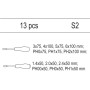 Набор отверток в ложементе для инструментальной тележки YATO, 13шт. YT-55455