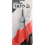 Клещи для шланговых хомутов YATO YT-0657