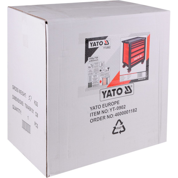 Щипцы для топливных соединений YATO YT-0608