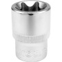 Головка торцевая "Torx" 1/2" 38мм YATO Т10-Т24 в ассортименте YT-05220