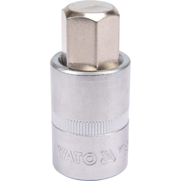 Головка торцевая 1/2" 5 - 17 мм 55 мм с отверточной насадкой HEX YATO YT-04381
