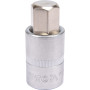 Головка торцевая 1/2" 5 - 17 мм 55 мм с отверточной насадкой HEX YATO YT-04381
