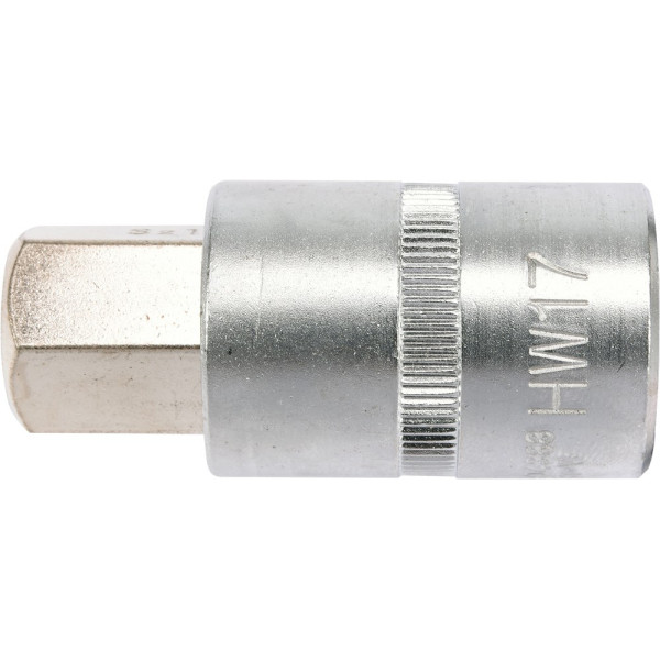 Головка торцевая 1/2" 5 - 17 мм 55 мм с отверточной насадкой HEX YATO YT-04381