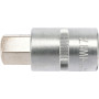 Головка торцевая 1/2" 5 - 17 мм 55 мм с отверточной насадкой HEX YATO YT-04381