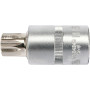 Головка торцевая 55 мм квадрат 1/2" 6 - 16 мм с битой SPLINE YATO YT-04341
