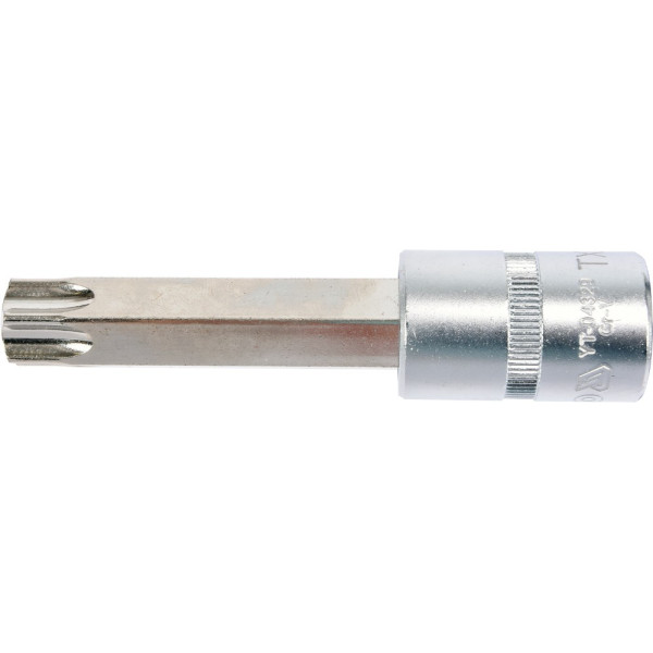 Головка торцевая 1/2" Т20 - Т70 длинная 100 мм с отверточной насадкой TORX YATO YT-04320