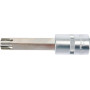 Головка торцевая 1/2" Т20 - Т70 длинная 100 мм с отверточной насадкой TORX YATO YT-04320