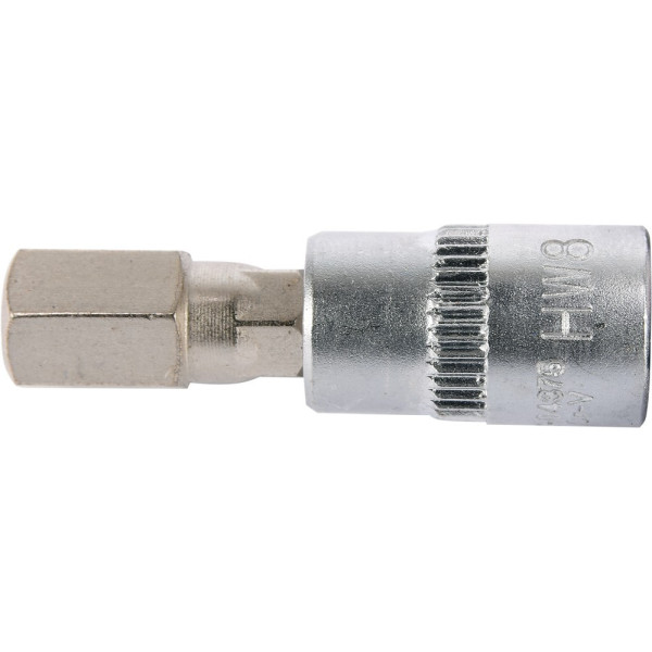 Головка торцевая 1/4" 3 - 8 мм 37мм со вставкой HEX YATO YT-04370