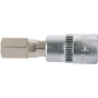 Головка торцевая 1/4" 3 - 8 мм 37мм со вставкой HEX YATO YT-04370