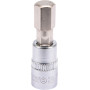 Головка торцевая 1/4" 3 - 8 мм 37мм со вставкой HEX YATO YT-04370