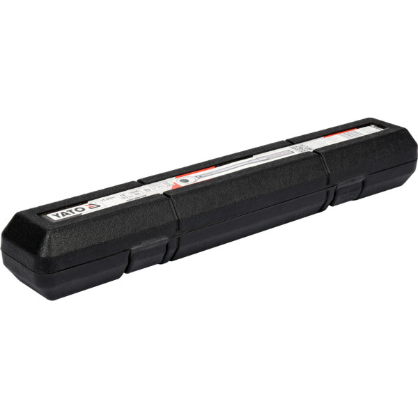 Ключ динамометричний 1/2" 10- 60 Нм 378-400 мм YATO YT-07611