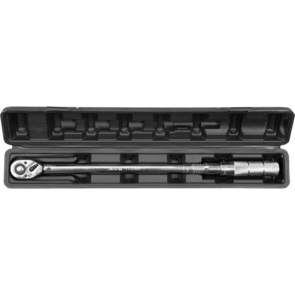 Ключ динамометричний 1/2" 65-335 Нм 518-540 мм YATO YT-07601