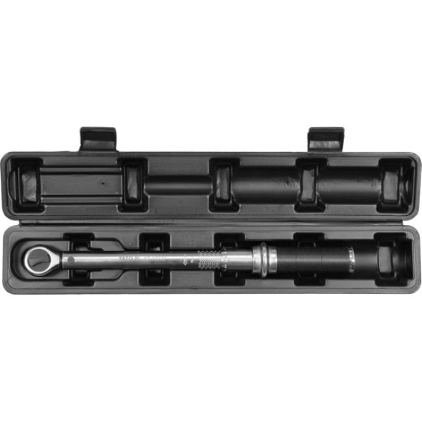 Ключ динамометричний 3/8" 10-60 Нм 362-385 мм YATO YT-07731