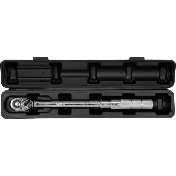 Ключ динамометричний 3/8" 10-60 Нм 378-400 мм YATO YT-07500