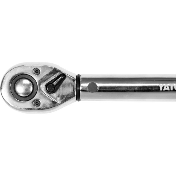 Ключ динамометричний 3/8" 10-60 Нм 378-400 мм YATO YT-07500