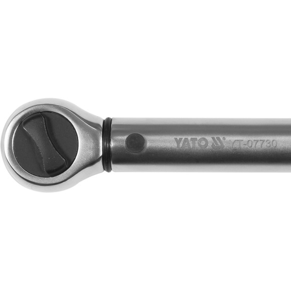 Ключ динамометричний 3/8" 6-30 Нм 295-316 мм YATO YT-07730