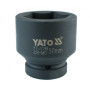 Головка торцевая ударная YATO 6-гранная 1" 24 - 50 мм в ассортименте YT-1180