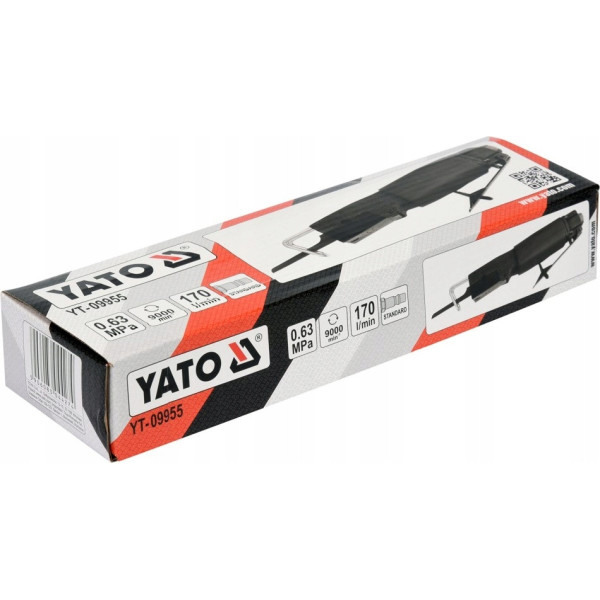 Пила сабельная пневматическая YATO  170 л/мин  6.3 Bar + 2 полотна (24 и 32 зуба/1") YT-09955