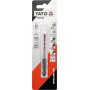 Свердло універсальне YG6X HEX 1/4" YATO 3х85/30 мм YT-44780
