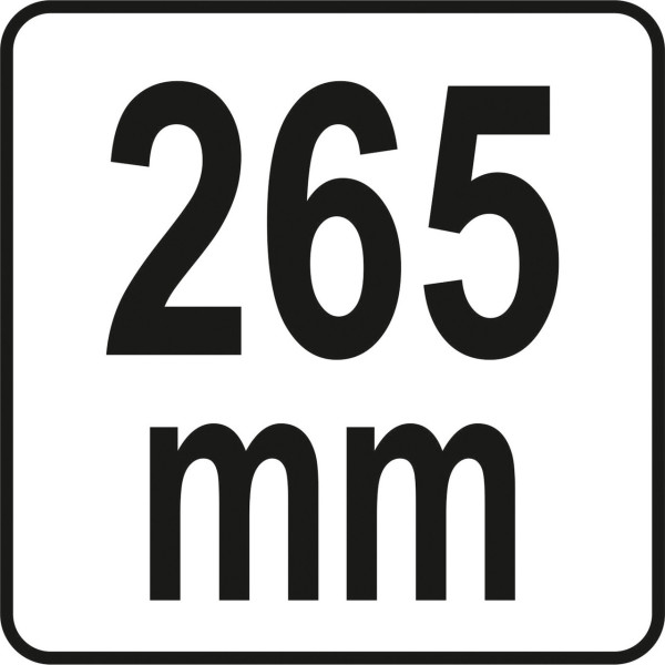 Крюк с ручкой для переноски бревен Yato, 265мм YT-79910