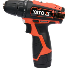 Шурупокрут акумуляторний YATO Li-Ion 12 В 2 Агод 30 Нм патрон Ø ≤10 мм YT-82901