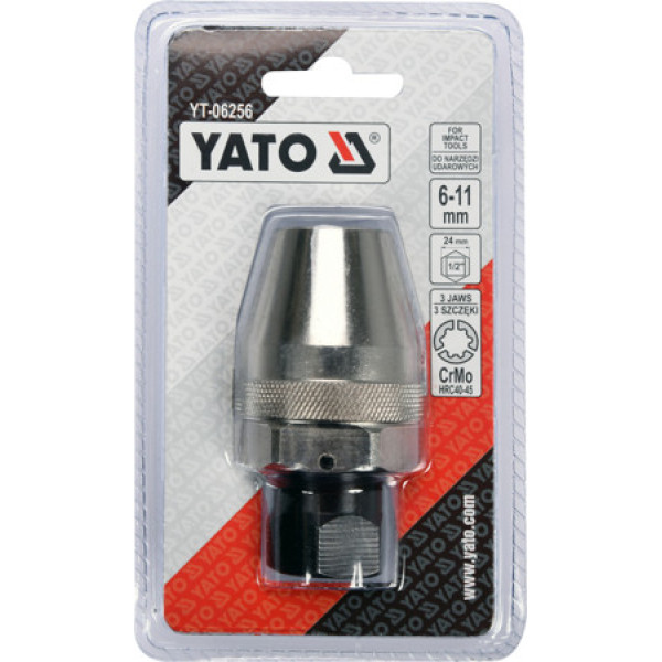 Шпильковерт YATO универсальный с цанговым зажимом 24мм 1/2" YT-06256