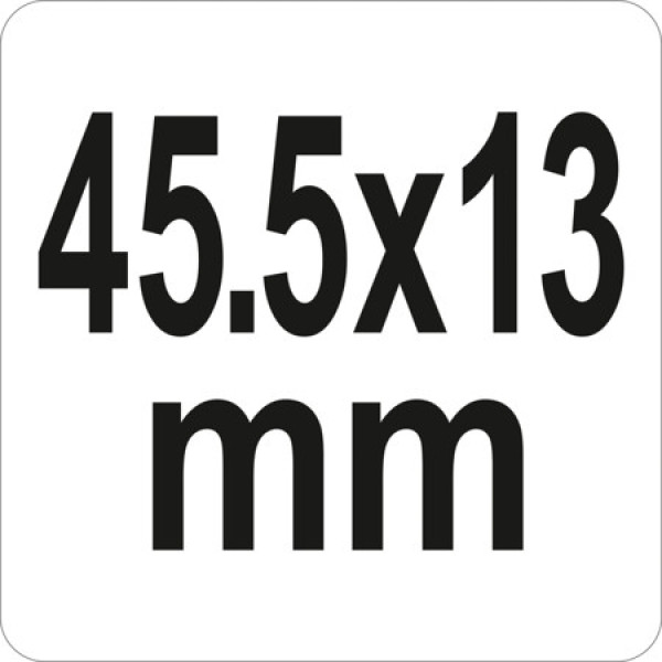 Брусок алмазный 45.5х13мм для выравнивания абразивных дисков с металлической ручкой YATO  YT-61395 YT-61395