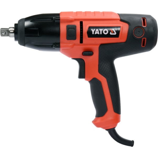 Гайковерт ударний мережевий YATO 450 Вт + 4 головки в кейсі YT-82020